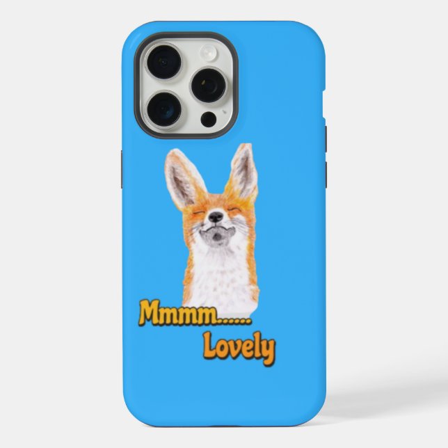 Funda Para iPhone mmm Lovely (Reverso )