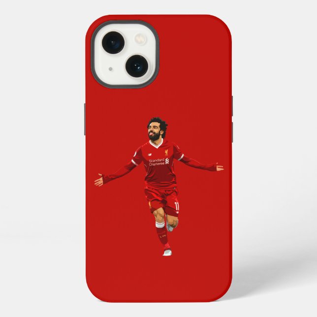 Funda Para iPhone Mo Salah (Reverso )