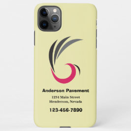 Funda Para iPhone 11Pro Max Mobile de negocios