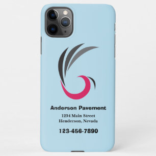 Funda Para iPhone 11Pro Max Mobile de negocios