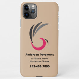 Funda Para iPhone 11Pro Max Mobile de negocios