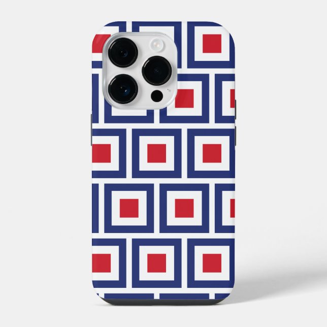 Funda Para iPhone Mod Cuadrado (Reverso )