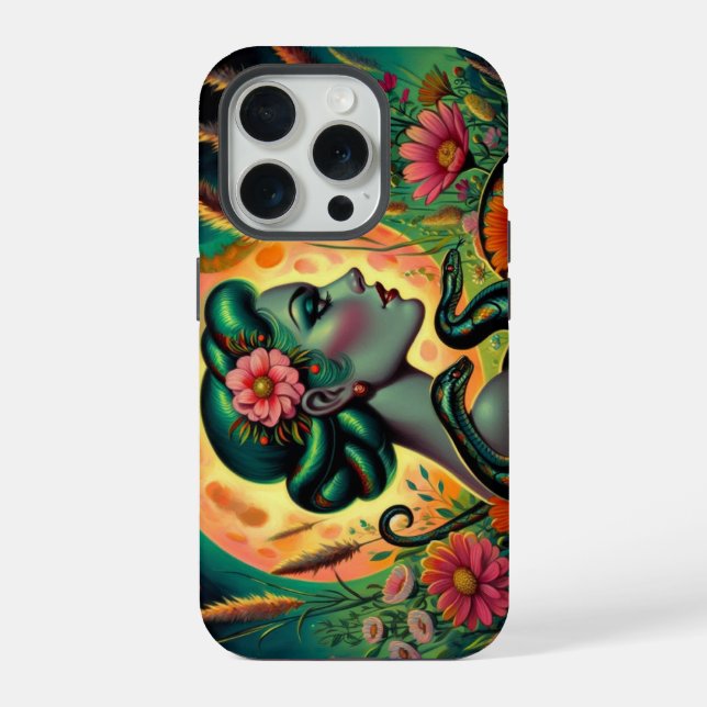 Funda Para iPhone Mod Medusa (Reverso )