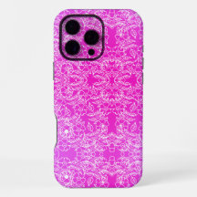 Moda Flor rosa Giro del patrón botánico