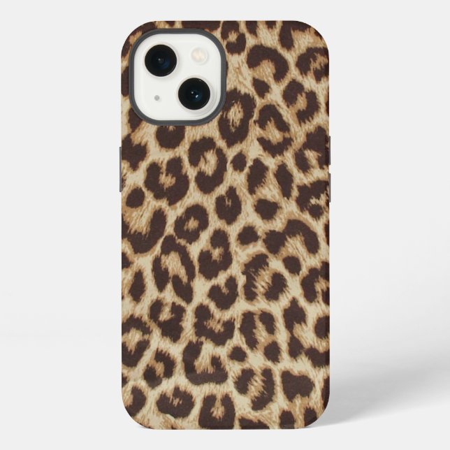 Funda Para iPhone Moda Leopard iPhone ID Funda (Reverso )