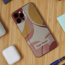 Moda moderna Resumen Círculos Color Minvio