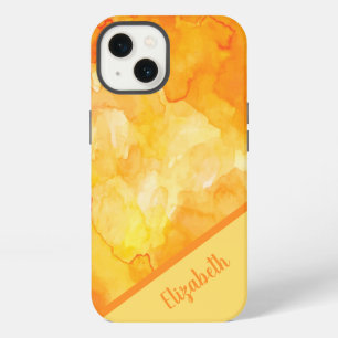 Moda Naranja acuarela personalizada