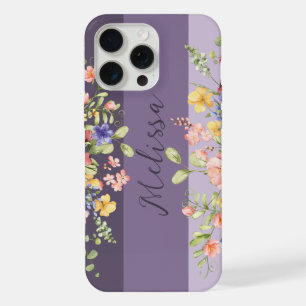 Moda Púrpura Paleta Flores Silvestres