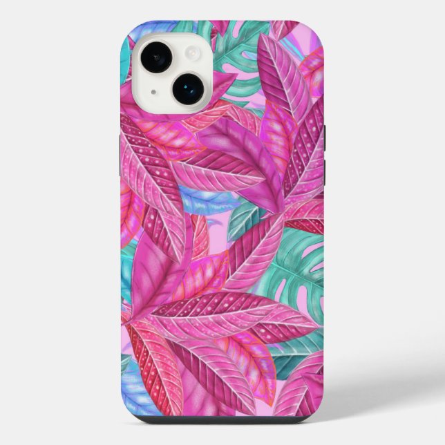 Funda Para iPhone Moda Tropical (Reverso)
