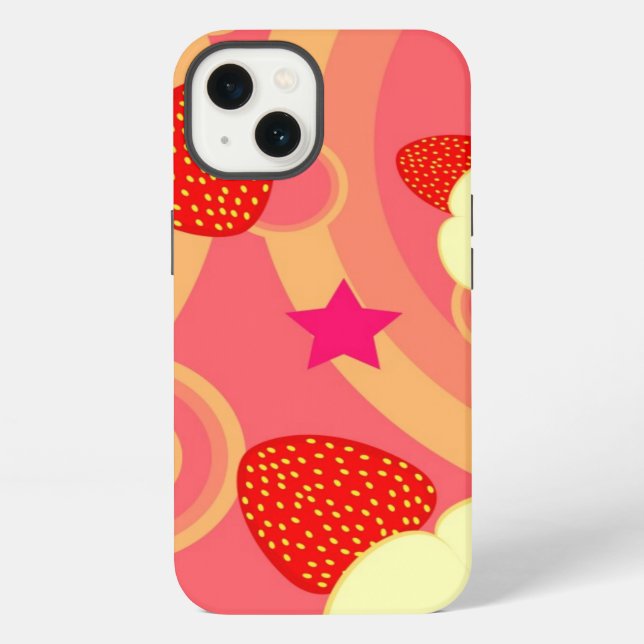 Funda Para iPhone Modelo 2 de la fresa (Reverso )