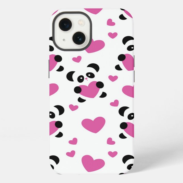 Funda Para iPhone Modelo al día de amor (Reverso )