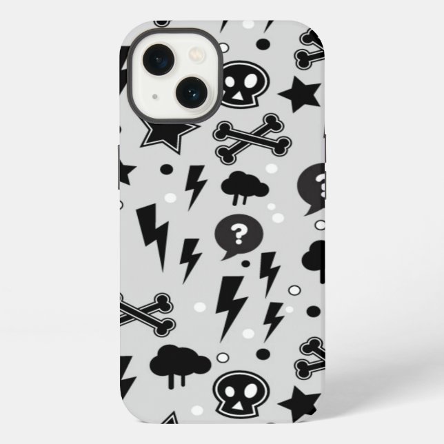 Funda Para iPhone Modelo de moda (Reverso )