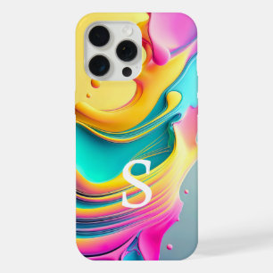 Modelo de monograma Personalizado moderno y elegan