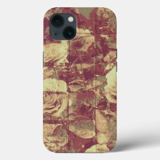Modelo del camuflaje del rosa en fondo tejado de