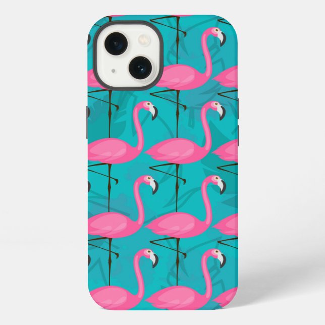 Funda Para iPhone Modelo Flamingo Brillante (Reverso )