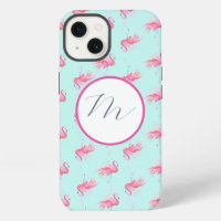 Modelo Flamingos Rosa Estuche para teléfono tropic