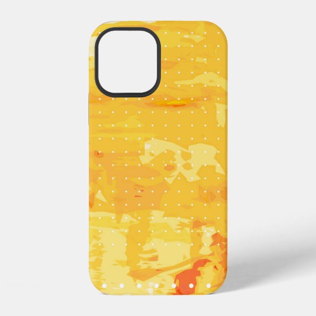 Funda Para iPhone Modern abstract background of bright brush strokes (Reverso )