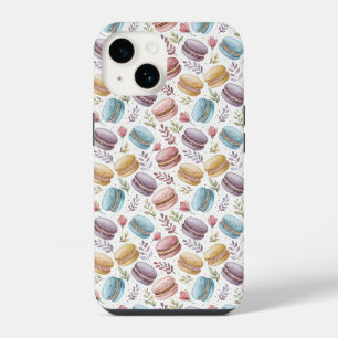 Funda Para iPhone 14 Modern Fun Sweet Macaroons