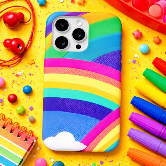 Funda Para iPhone Modern Rainbows (Subido por el creador)