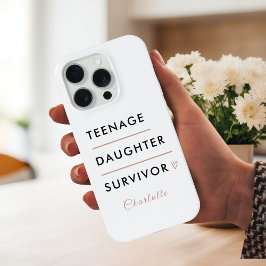 Modern Teen Daughter Survivor Personalized
