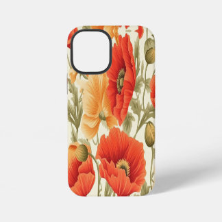 Funda Para iPhone 12 Mini Modern Watercolor Flowers
