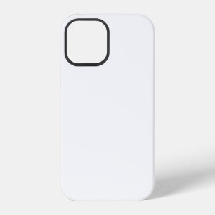 Funda Para iPhone 12 Moderna caligrafía manuscrita simple de color blan