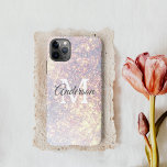 Funda Para iPhone 11Pro Max Moderna chispa Purpurina | Giro inicial personal<br><div class="desc">Moderna chispa Purpurina | Giro inicial personal</div>