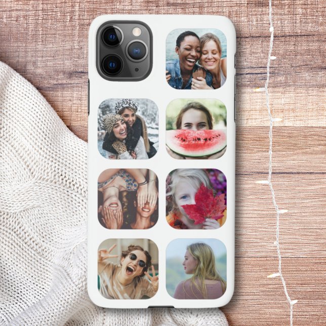 Funda Para iPhone Moderna foto cuadrada Keepsake White (Subido por el creador)