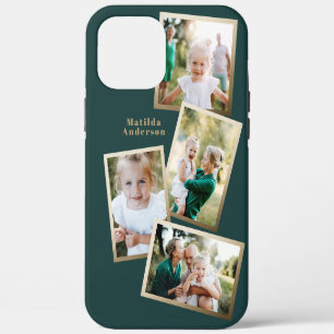 Funda Para iPhone 12 Pro Max Moderna y elegante gama de fotos multifamilia de o