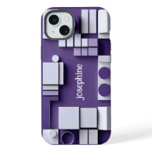 Moderna y elegante lavanda geométrica abstracta bl