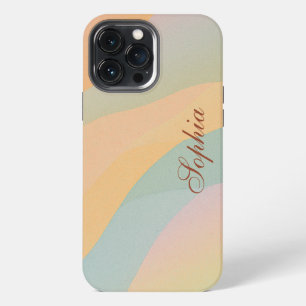 Funda Para iPhone 13 Pro Max Modernas y elegantes montañas de paisaje abstracto