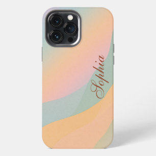 Funda Para iPhone 13 Pro Max Modernas y elegantes montañas de paisaje abstracto