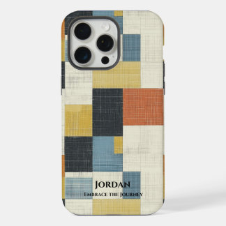 Moderno Estilo Geométrico Minimalista – Retro Terr