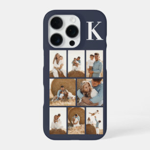 Funda Para iPhone 16 Pro Moderno Gris 8 Fotos