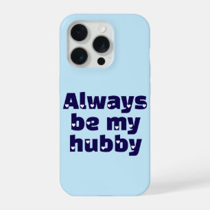 Moderno Personalizado Sé Mi Marido Amor Blanco