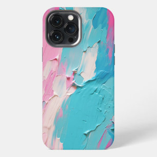 Funda Para iPhone 13 Pro Max Moderno Trendy 3D Pintura al Óleo Pastel No. 1030