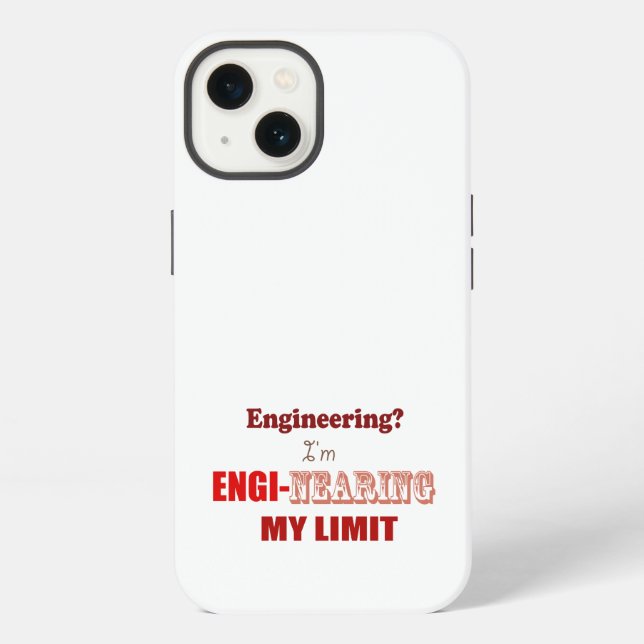 Funda Para iPhone modificar mi límite (Reverso )