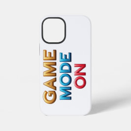 Funda Para iPhone 12 Mini Modo de juego en caso de teléfono