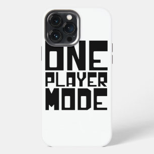 FUNDA PARA iPhone 13 PRO MAX MODO DE UN JUGADOR