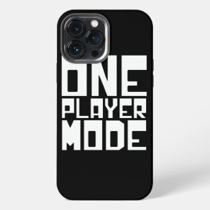 FUNDA PARA iPhone 13 PRO MAX MODO DE UN JUGADOR