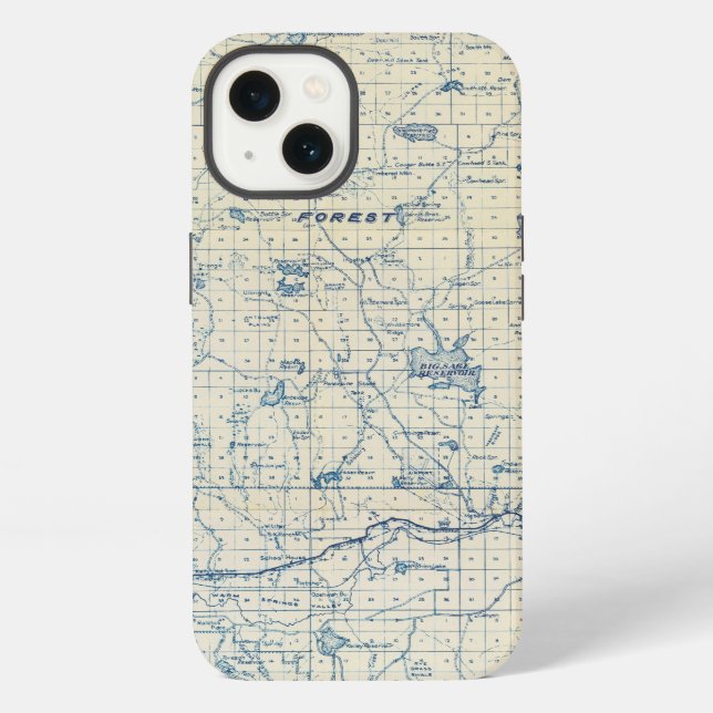 Funda Para iPhone Modoc County (Reverso )