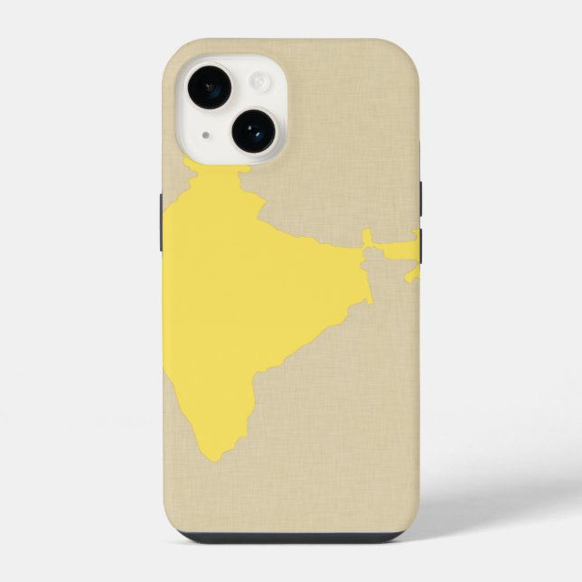 Funda Para iPhone Modos de Especias de Mostaza India (Reverso )
