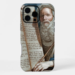 Funda Para iPhone 16 Pro Max Moisés y los diez mandamientos
