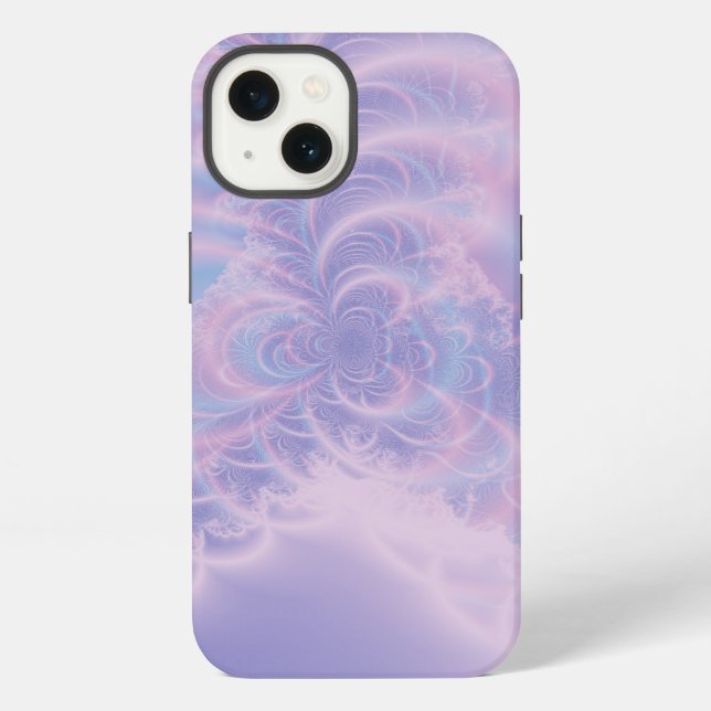 Funda Para iPhone Molino de Viento Rosa (Reverso )