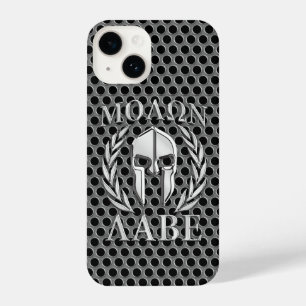 Funda Para iPhone 14 Molon Labe Spartan Helmet Laurels