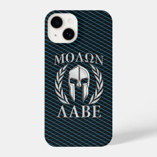 Funda Para iPhone 14 Molon Labe Spartan Helmet Laurels