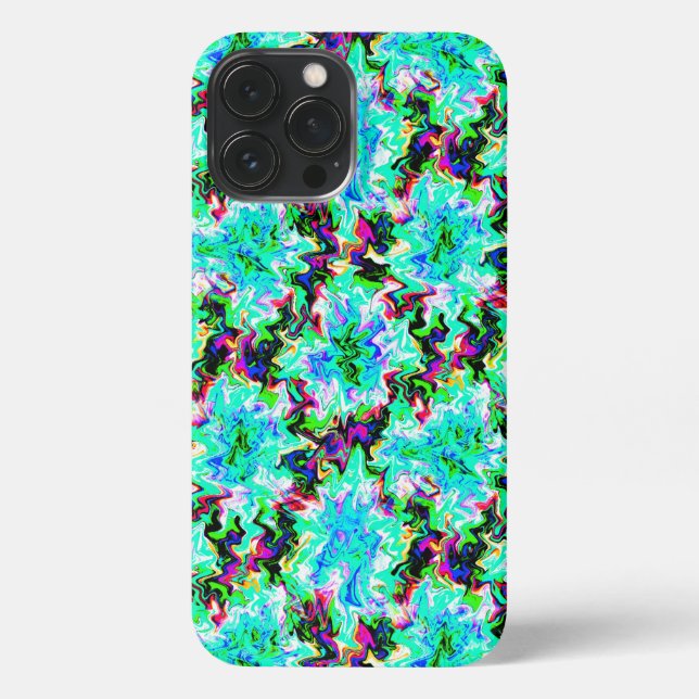 Funda Para iPhone Momento de fiesta de garabatos.... (Reverso )