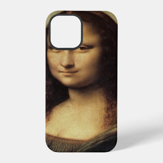 Funda Para iPhone Mona Lisa (Reverso )