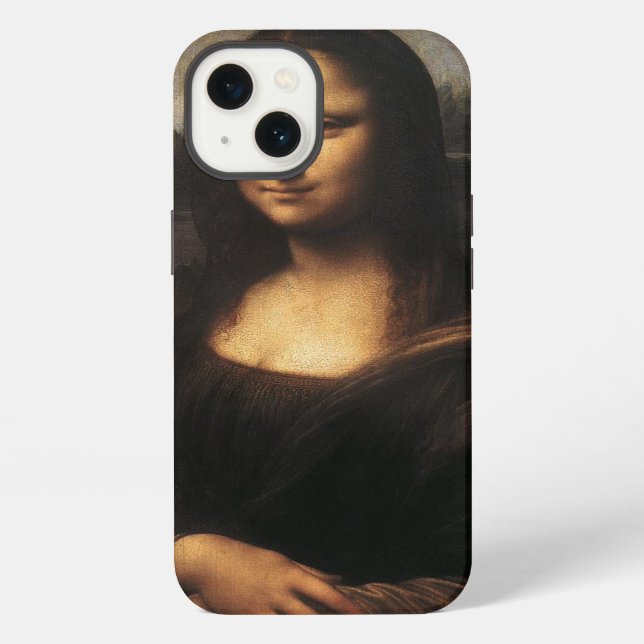 Funda Para iPhone Mona Lisa (Reverso )