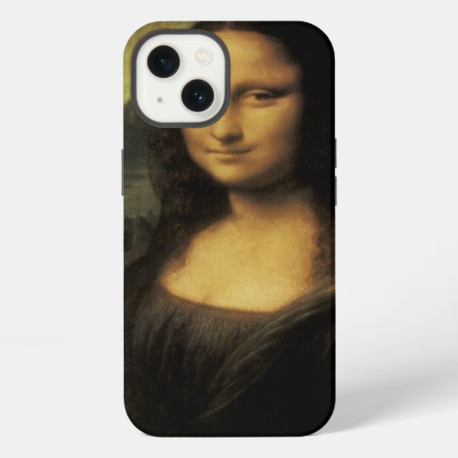 Funda Para iPhone Mona Lisa (Reverso )